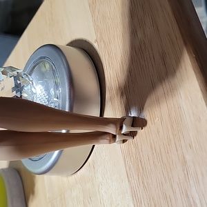 Barbie Open Toe Mule 1960's Summer White Vintage Shoe Heels Stamped Japan